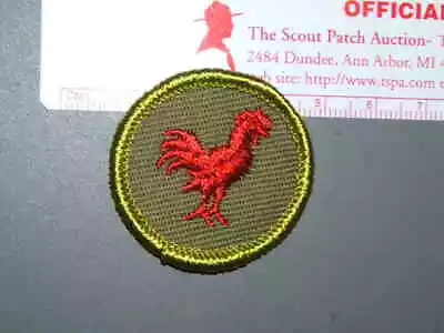 Boy Scout Merit Badge Poultry Keeping Circa '59-'69 2986M • $5.95