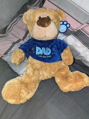£3.49 • Buy Cuddles Collection Soft Plush Yellow Blue Teddy Bear New Tags 