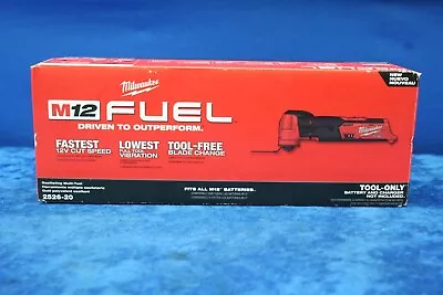 New Milwaukee (2526-20) M12 Fuel 12V Lithium-Ion Cordless Oscillating Multi-Tool • $71