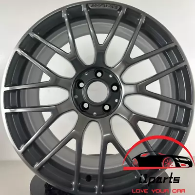 MERCEDES CLS63s 2015-2017 19  FACTORY OEM FRONT AMG WHEEL RIM 85507 A2184011700 • $1100