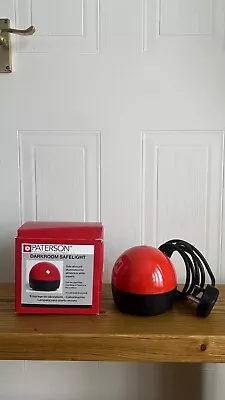 Paterson Darkroom Dome Safelight - PTP760 New In Box • £10