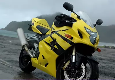 Yellow Black Bodywork For 2004 2005 Suzuki GSXR600 GSX-R750 K4 04 05 Fairing Kit • $459.95