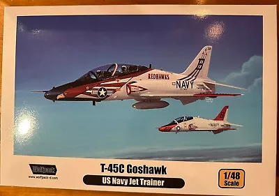 WPD14805 1:48 Wolfpack T-45C Goshawk Premium Kit NIB • $80