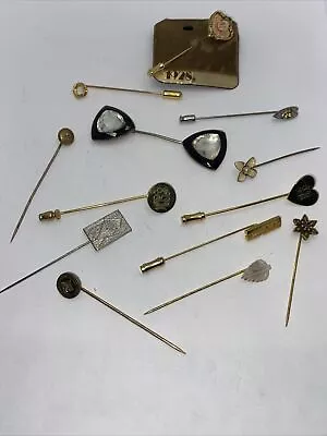 Antique And Vintage Lot Of Stickpins • $29.99