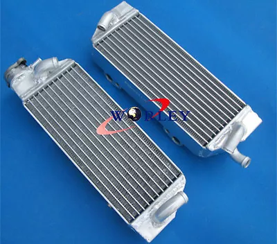 Aluminum Radiator For 125/200/250/300 SX/exc/XC/MXC 1998-2007 99 00 01 02 03 04 • $49.49