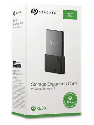 Seagate 1TB Storage Expansion Card For Xbox Series X/S (STJR1000400) • £131.95