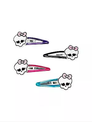 Monster High Party Supplies Favors Barrettes 4ct. • $2.59