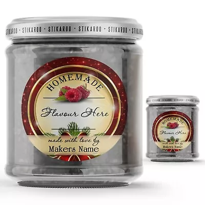 £2.75 • Buy Baltimore CHRISTMAS PERSONALISED WEDDING JAM PRESERVE LABELS ROUND STICKERS