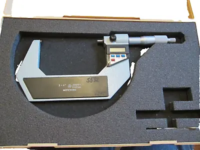 Mitutoyo 3-4  Digital Outside Micrometer Model 293-704 • $191