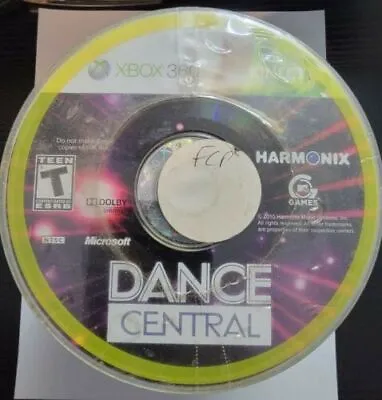 Dance Central (Xbox 360) DISC ONLY! NO TRACKING! READ! BUNDLE & SAVE $$$!!! • $2.95
