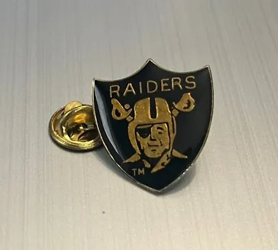 Vintage Oakland Raiders  NFL Classic Football Helmet Lapel Pin ~ Mint • $9.95