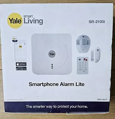 Yale Smartphone Alarm Lite SR-2100i BNIB • £169