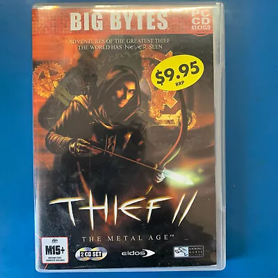 Thief II The Metal Age For Microsoft Windows PC Game • $19.99