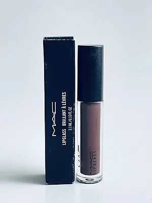 Mac Lipglass Brilliant CHESTNUT New In Box 0.10 Oz • $49.90