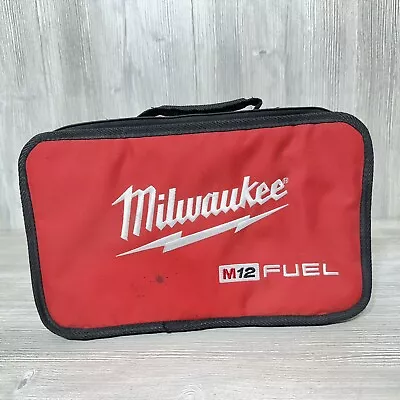 Milwaukee M12 Fuel Soft Case Tool Bag 14  X 9  X 4  • $16.17