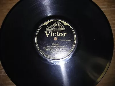1920 Victor 78/rachel Grant & Billy Murray/crescent Trio.. • $4