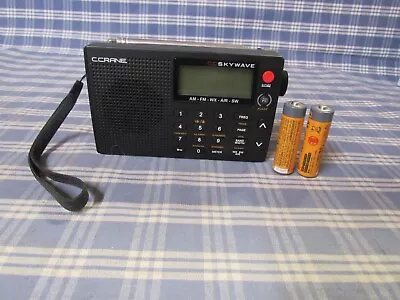 C.Crane CC Skywave AM/FM SW WX Portable Radio (Excellent See Video) FREE SHIP • $100