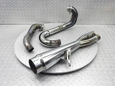 2003 02-06 Harley V-Rod VRSCA VROD CFR Motorcycles Exhaust Muffler Header Pipe • $474.99