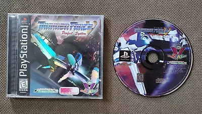 $99.99 • Buy Thunder Force V: Perfect System Sony PlayStation 1 Working Designs PS1 Variant 2