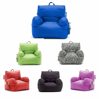$67.50 • Buy Big Joe Bean Bag Dorm Chair Cozy Comfort Stain Resistant Waterproof Sofa Multi 