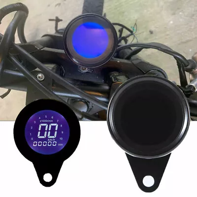 LCD Digital Speedometer Tachometer Gauge For Harley Sportster XL1200 883 Dyna • $32.99