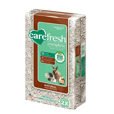 Natural Small Pet Bedding 14 Liters By CareFresh • £29.62