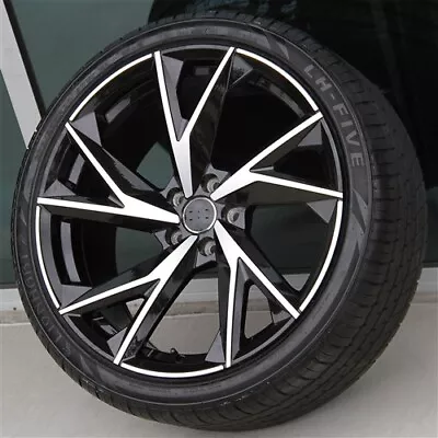 Set(4)19x8.5 5x112 Wheels/tires Pkg Audi Rs A4 S4 A5 Q5 Q3 Gti Passat Golf Jetta • $1689