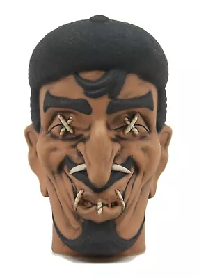 2023 Tiki Farm THE POACHED POET Beatnik Shrunken Head Tiki Mug By Sam Gambino • $149.99