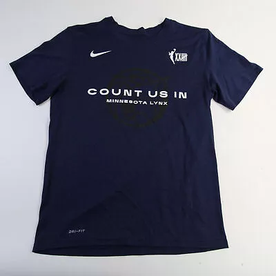 Minnesota Lynx Nike Nike Tee Short Sleeve Shirt Men's Navy New • $15.75