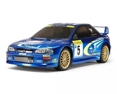 Tamiya 1999 Subaru Impreza STI Monte-Carlo 1/10 4WD Electric Rally Car Kit • $130.90