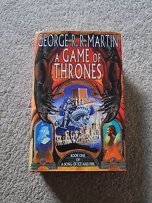 A Song Of Ice And Fire Game Of Thrones HARDBACK BCA 1996 8719 George R.R. MARTIN • £10.49
