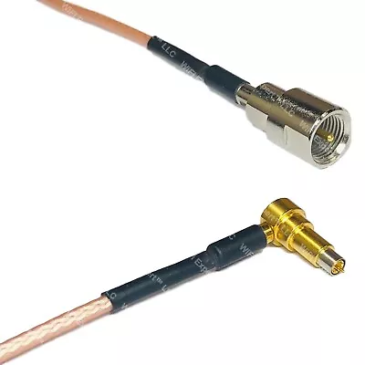 RG316 FME MALE To MS-156 MALE ANGLE RF Cable Rapid-SHIP LOT • $9.24