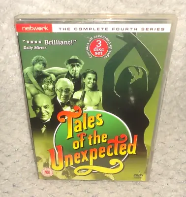 Tales Of The Unexpected - Series 4 - Complete (DVD 3-Discs) • £5.49