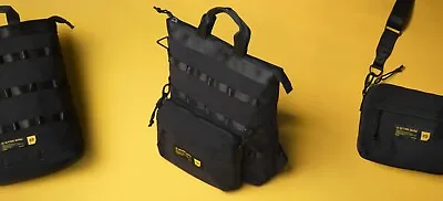 G Star Raw X ADE 2023 Propass Backpack 2 In 1 Bags LIMITED EDITION • $119