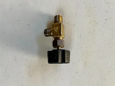 1/4  NPT Brass Needle Valve • $9