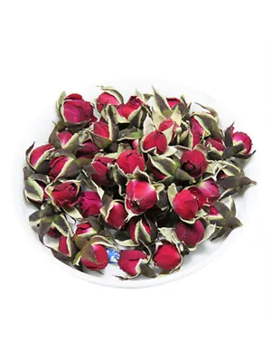 $4.17 • Buy Chinese Flower Red Rose Bud Tea,Aroma Dry Flowers Floral Herbal Blooming Tea