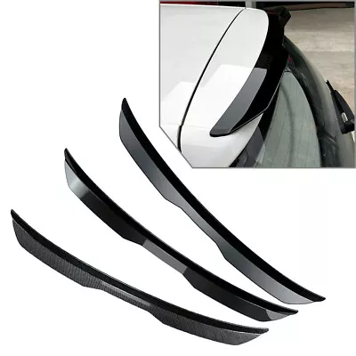 For Hatchback SUV MPV Vehicle Model. Universal Car Rear Roof Lip Spoiler Wing • $42.26