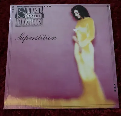 £49.99 • Buy Siouxsie & The Banshees - Superstition - 2 LP - Etched Vinyl - Half-Speed