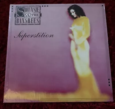 £49.99 • Buy Siouxsie & The Banshees - Superstition - 2 LP - Etched Vinyl - Half-Speed