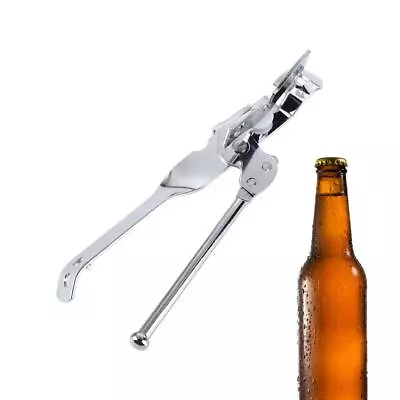 Stainless Steel Bottle Openers Adjustable Can Piercer  For Restaurant • £4.14