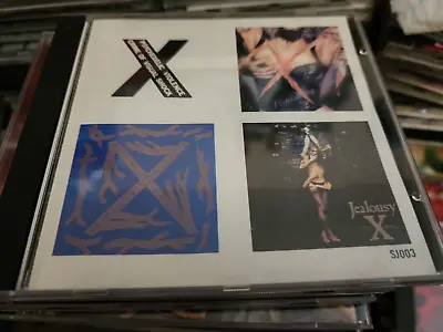 X Japan - Psychedelic Violence Crime Of Visual Shock Compilation Cd 12 Tracks • $19.99