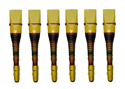 Uilleann Pipe Chanter Reed 6 Pcs Made With Spanish Cane 100% MoneyBack Guranted • £35.99