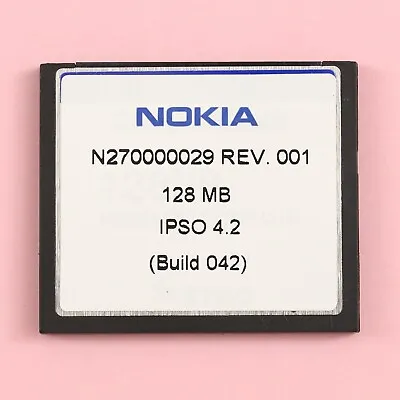 NOKIA 128MB Compact Flash CompactFlash CF Memory Card • $19.95