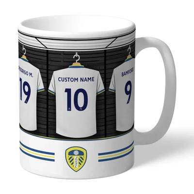 £15.99 • Buy Personalised LEEDS UNITED Mug Football Club Dressing Room Birthday Gift Fan LUFC