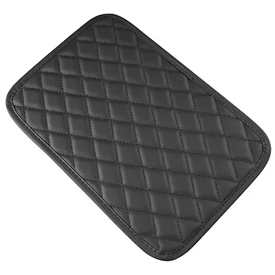 1x Lid Car Center Console Protector Mat For VOLVO Trim Pad Armrest Cover Black • $3.99