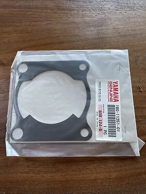 Yamaha DT175 YZ125 MX175 Cylinder Gasket 18G-11351-01 NOS OEM *** • $7.50