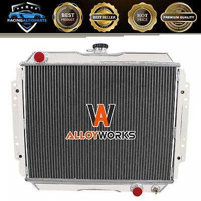 2 Row Aluminum Radiator Fits 1988-1997 Holden Rodeo TF 2.8L Diesel 4JB14JA1 MT • $175.70