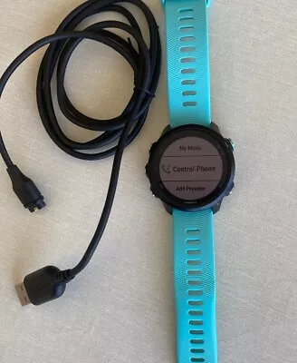 Garmin Forerunner 245 Music GPS Wrist-based Heart Rate Sport Watch • $60
