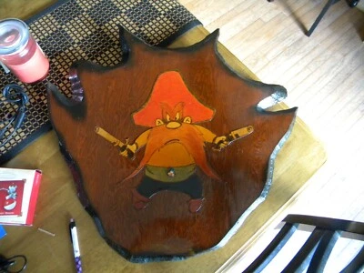 $69.99 • Buy Yosemite Sam Vintage Handmade Wall Sign Picture Cabin Decor 