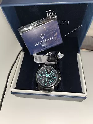 Maserati Successo Aqua Edition Watch R8873644003 Brand New In Box • $176